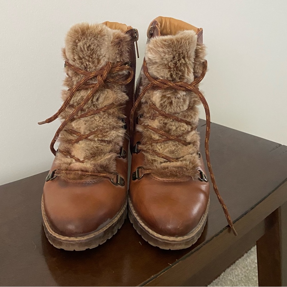 Pikolinos Connelly Fur Bootie